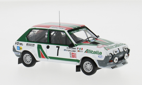 Fiat Ritmo 75 Abarth No.7 Rally Monte Carlo 1979 Eklund/Sylvan - 1:43